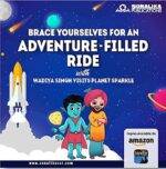 Wadiya Singh visits planet Sparkle (Book & Stuff Toy) - Image 2