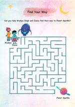 Wadiya Singh visits planet Sparkle (Book & Stuff Toy) - Image 4