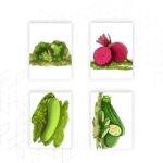 Flash Cards for Fun Learning - Vegetables (10 Cards) | Flash Cards for Kids Age 2 to 5 Years - Image 3
