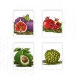 Flash Cards for Fun Learning - Fruits (10 Cards) | Flash Cards for Kids Age 2 to 5 Years - Image 3