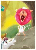 6 in 1 Story Book: Collection of 6 Beautifully Illustrated Picture Short Bedtime Story Book for Kids of All Ages with Fun to Learn Activity and Games - Image 2