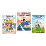 Wadiya Singh Series - Set of 3 Books | Wadiya Singh visits Planet Sparkle, Punjab and Uttar Pradesh