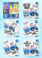 Early Learning Books Set of 6 by Sonalika Publications