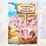 The Magical  Cake Adventure