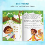 Tejas Turns Over A New Leaf | Story Book By Sonalika Publications | Story Book For 4-6 Years Old - Image 2