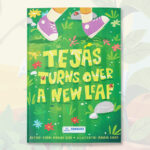 Tejas Turns Over A New Leaf | Story Book By Sonalika Publications | Story Book For 4-6 Years Old