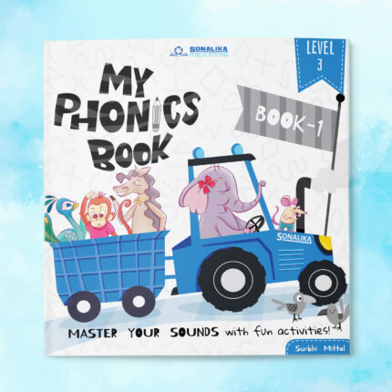 My Phonics Book By Sonalika Publications