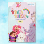 Brain Building - Kids Activity Book | Volume 1 | Sonalika Publications