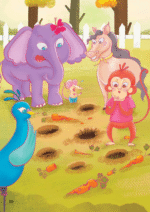 Tales of Different Tails: The Mystery of the Missing Carrots - Image 4