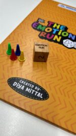 The Emotion Run – A Game of Feelings, Fun & Family Bonding! (for age 3 and up)